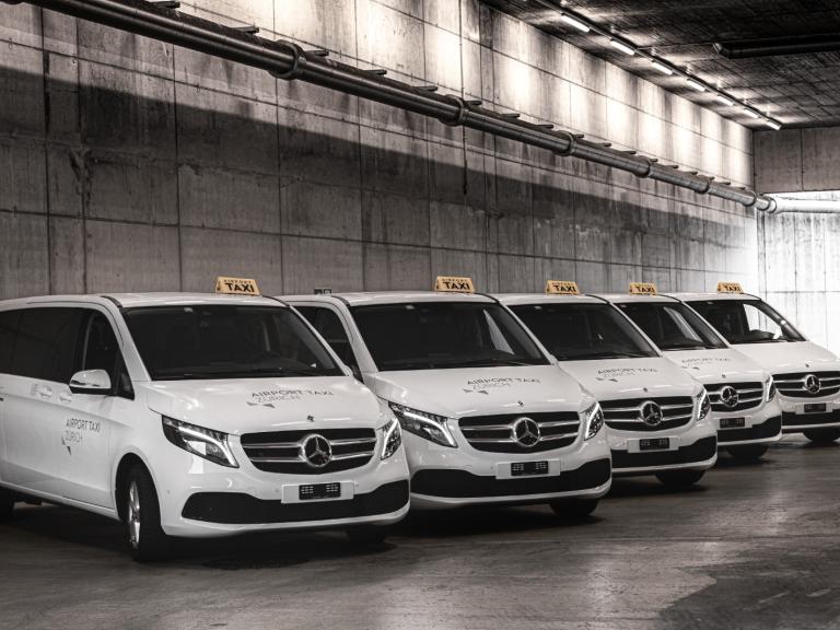 Airport Taxi Mercedes Vans