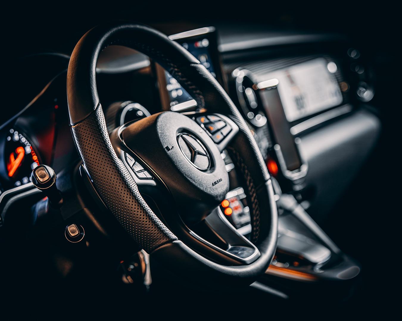 Airport Taxi Zürich Premium Interior