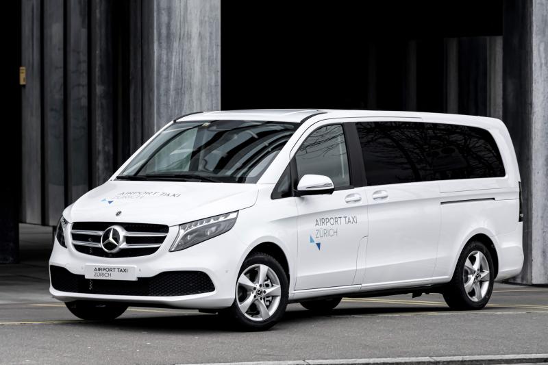 Airporttaxi Zürich Premium Mercedes Van